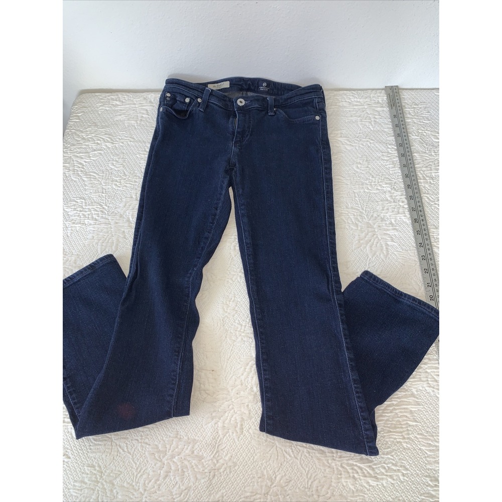 AG Adriano Goldschmied‎ the Ballad slim fit slim dark blue jeans 28R Made In USA